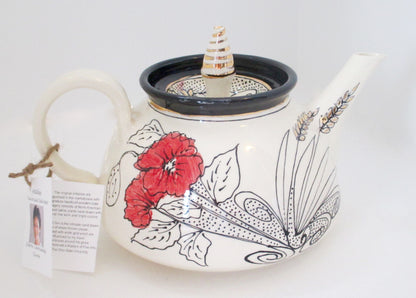 Now and Zen  Tea Pot