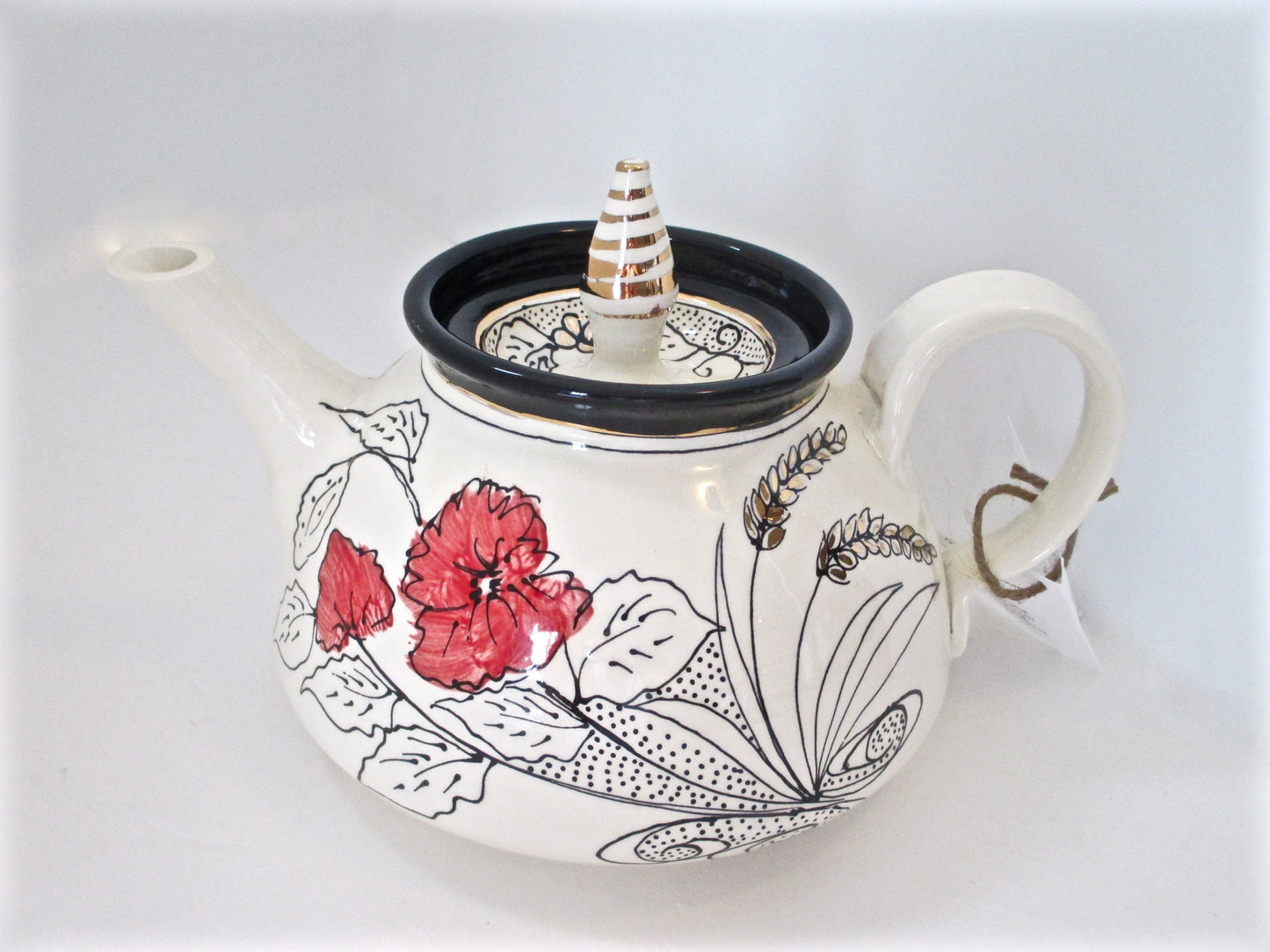 Now and Zen  Tea Pot