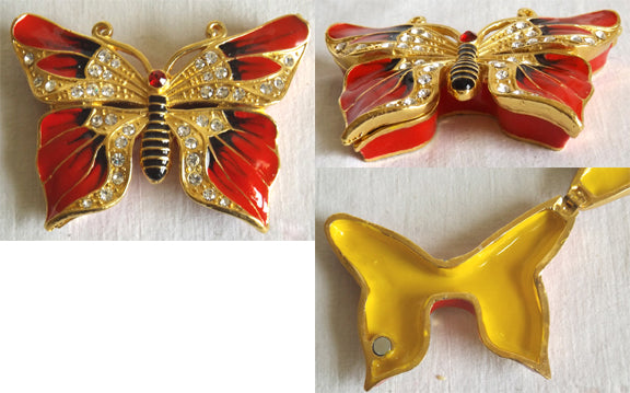 Enammeled Animal Jewelry Boxes