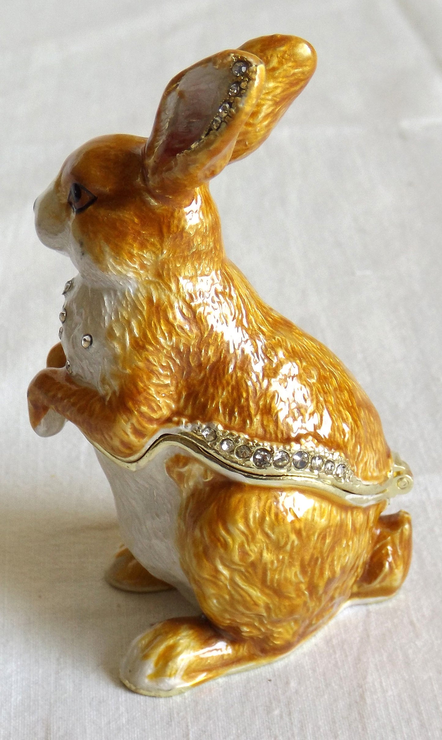 Enammeled Animal Jewelry Boxes