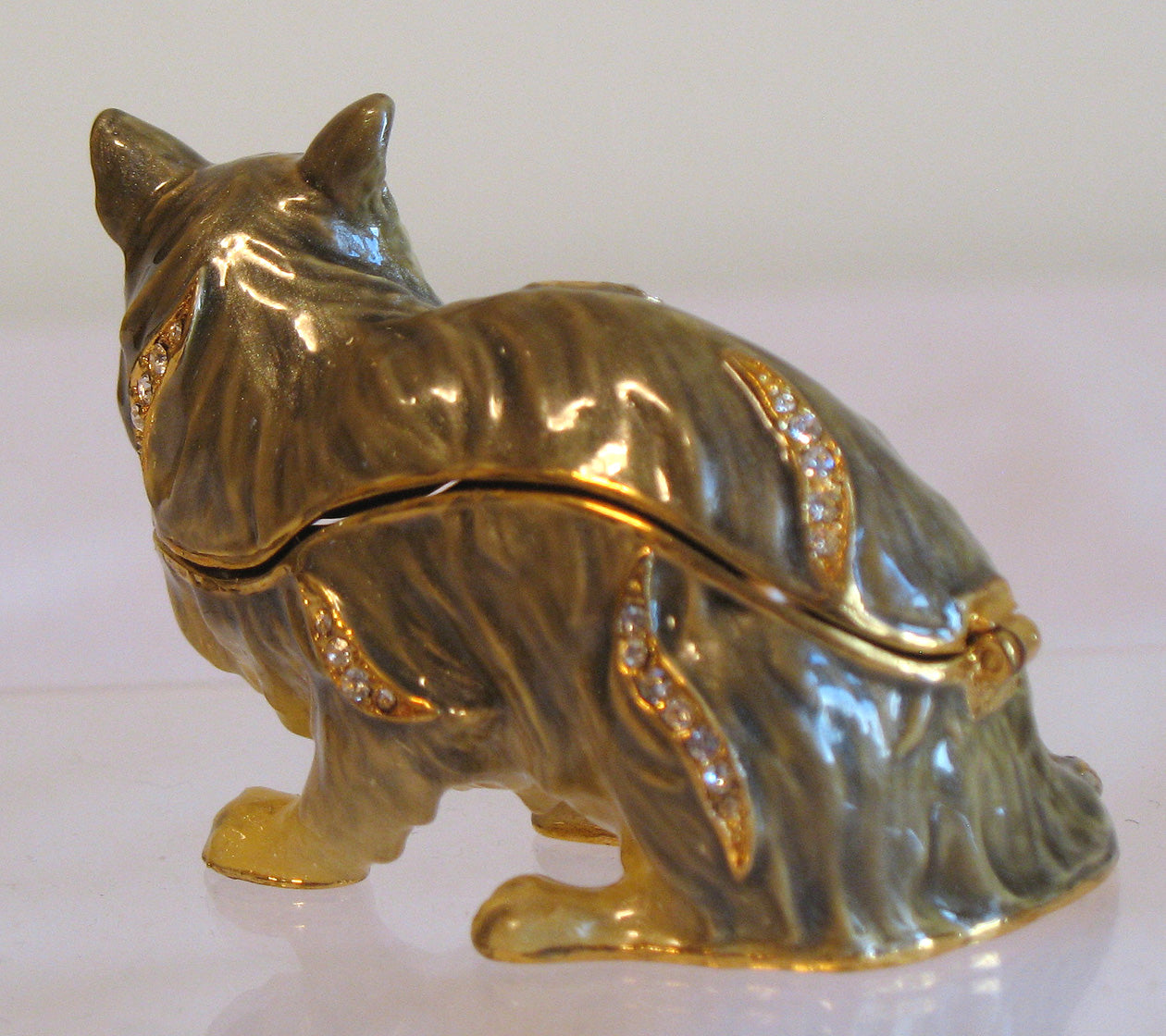 Enammeled Animal Jewelry Boxes