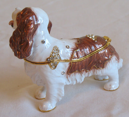 Enammeled Animal Jewelry Boxes