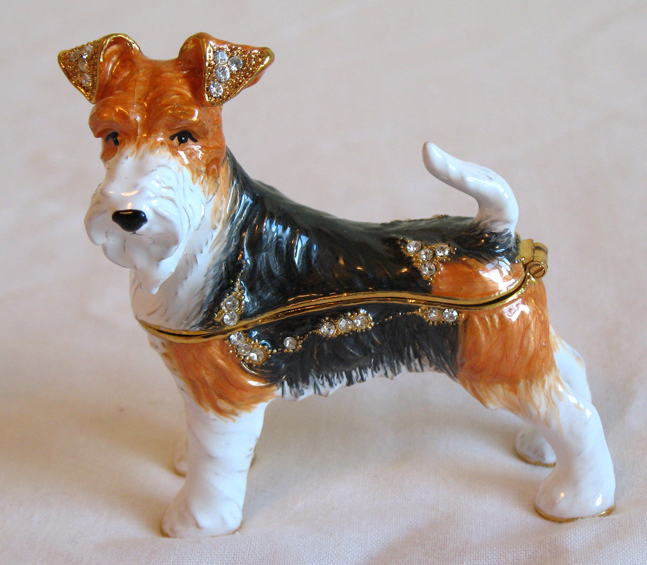 Enammeled Animal Jewelry Boxes