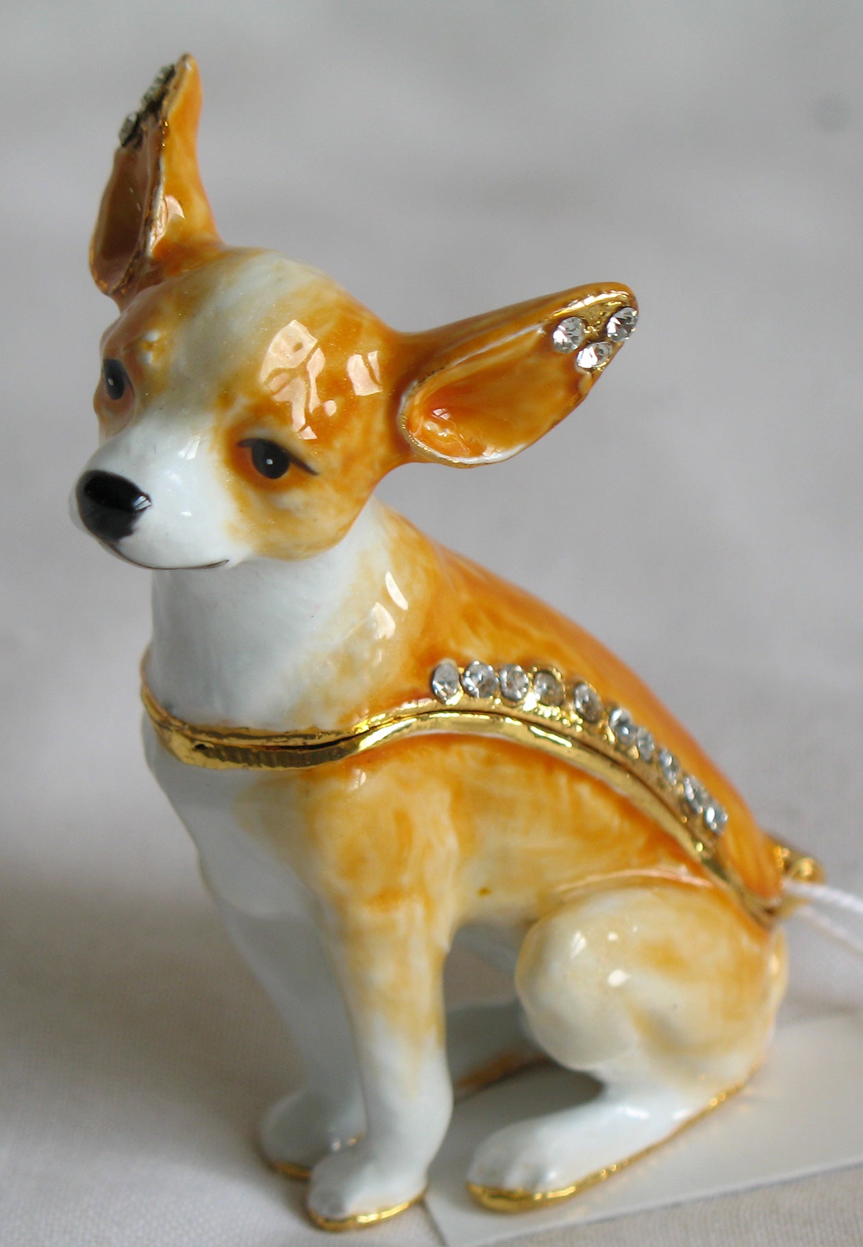 Enammeled Animal Jewelry Boxes