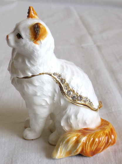 Enammeled Animal Jewelry Boxes