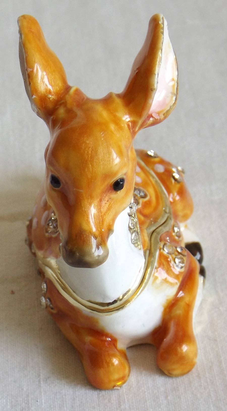 Enammeled Animal Jewelry Boxes