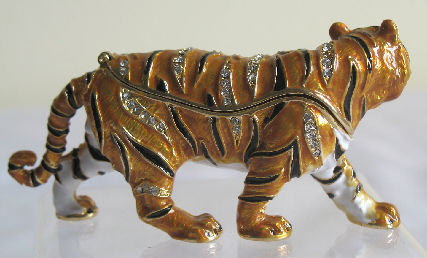 Enammeled Animal Jewelry Boxes