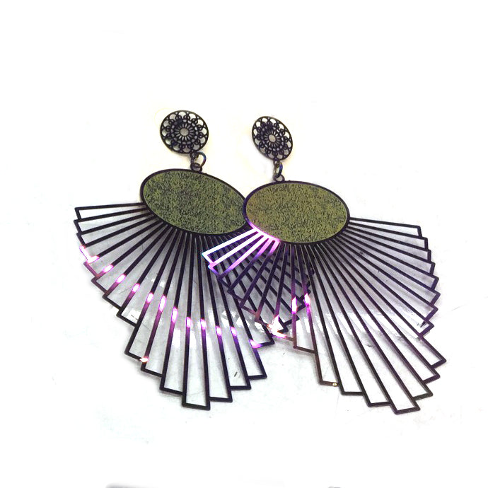 Laser Cut Earrings