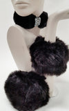 Jacqueline Kent Fabulous Faux Fur Collars and Cuffs