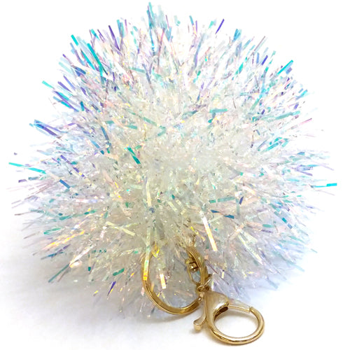 Jacqueline Kent Tinsel Keychain