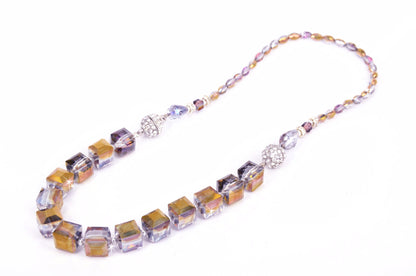 JK  Necklace Squares 3 in 1