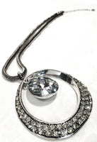 Jacqueline Kent Crystal Drop necklace