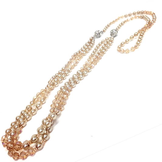 JK Cinderella Pearl Necklace