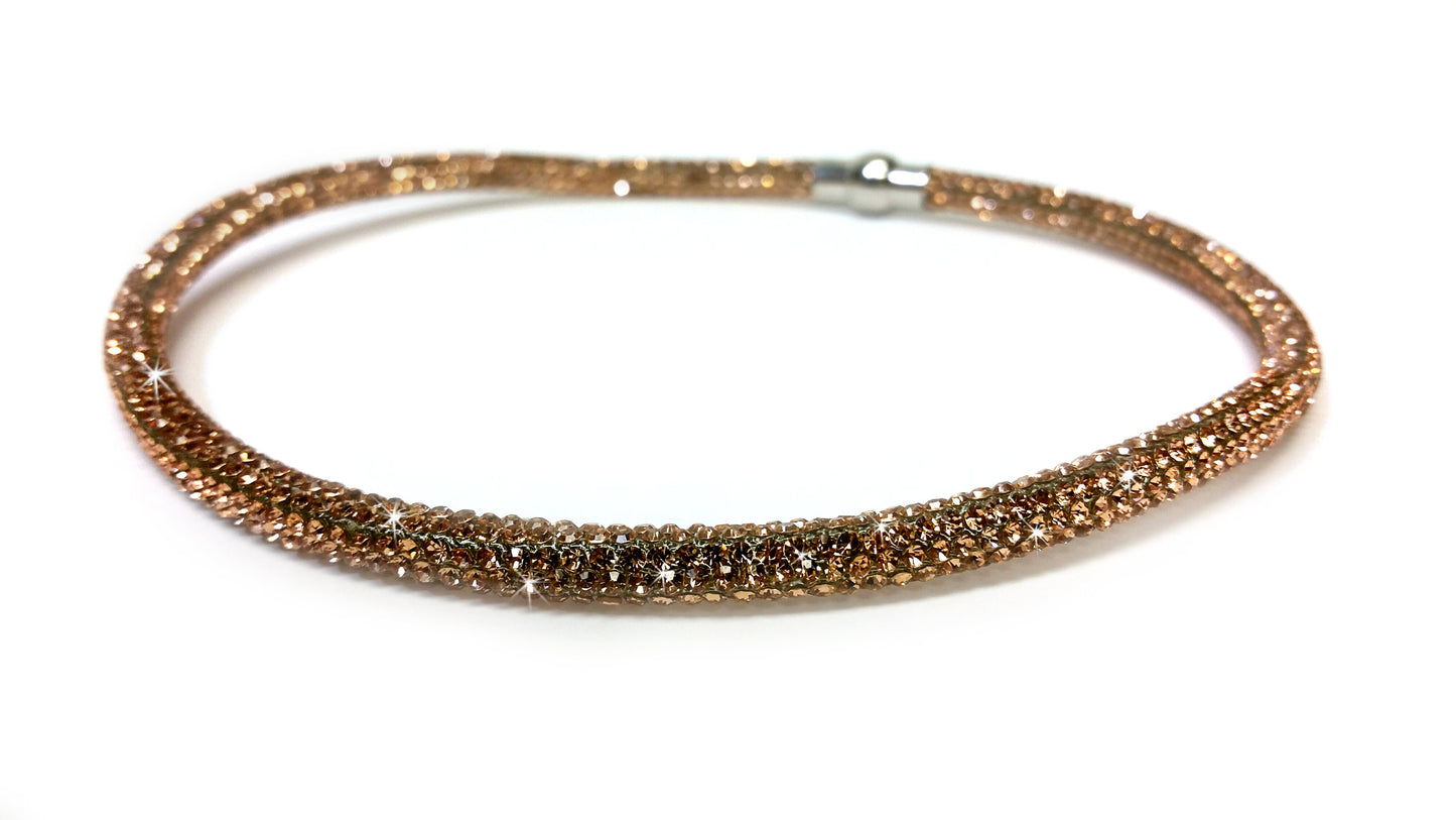 Jacqueline Kent 2 in 1 Convertible Choker/Bracelet