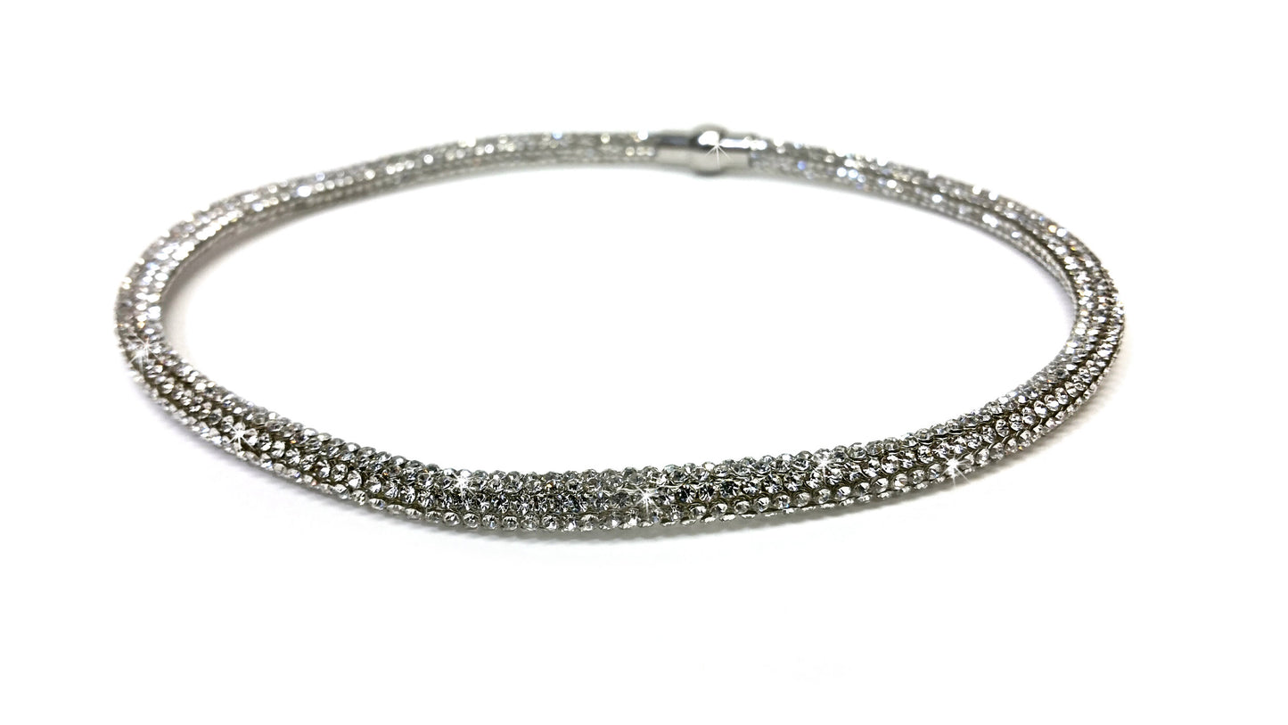 Jacqueline Kent 2 in 1 Convertible Choker/Bracelet