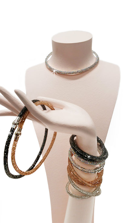 Jacqueline Kent 2 in 1 Convertible Choker/Bracelet