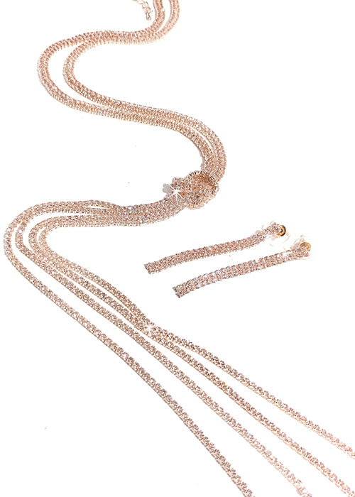 Jacqueline Kent Crystal Necklace Set