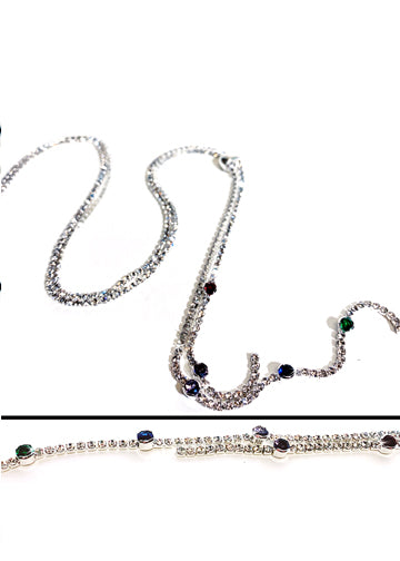 Jacqueline Kent Crystal Necklace Set