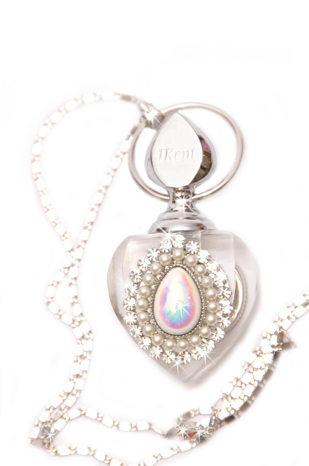 Jacqueline Kent Bottle Necklace