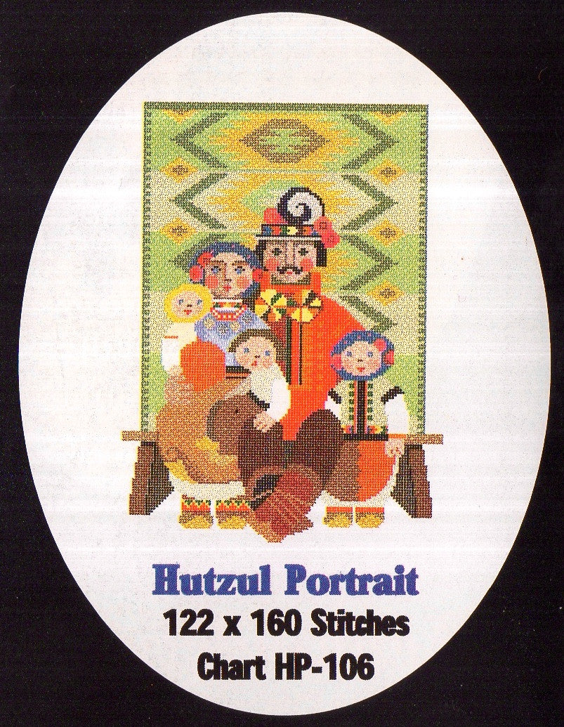 Hutzul Portrait HP-106