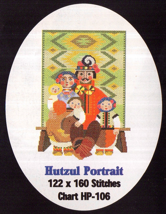Hutzul Portrait HP-106