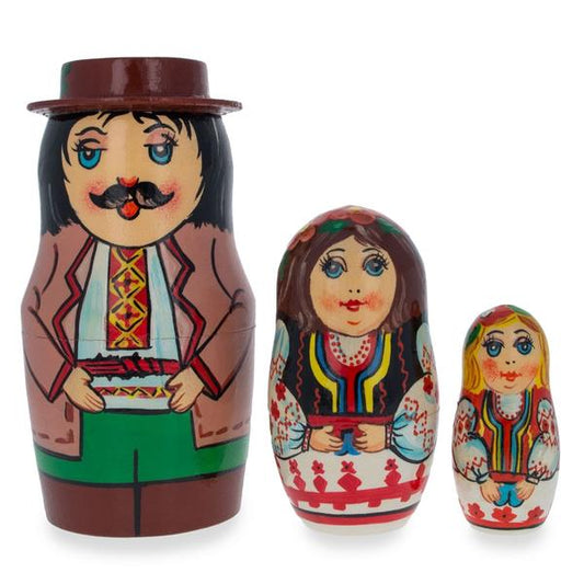 Hutzul Nesting Dolls