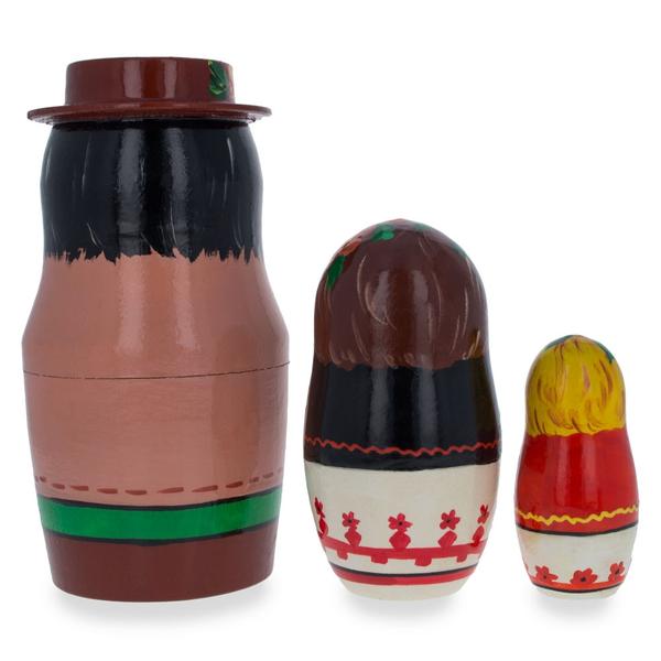 Hutzul Nesting Dolls