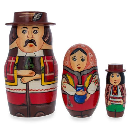 Hutzul Nesting Dolls