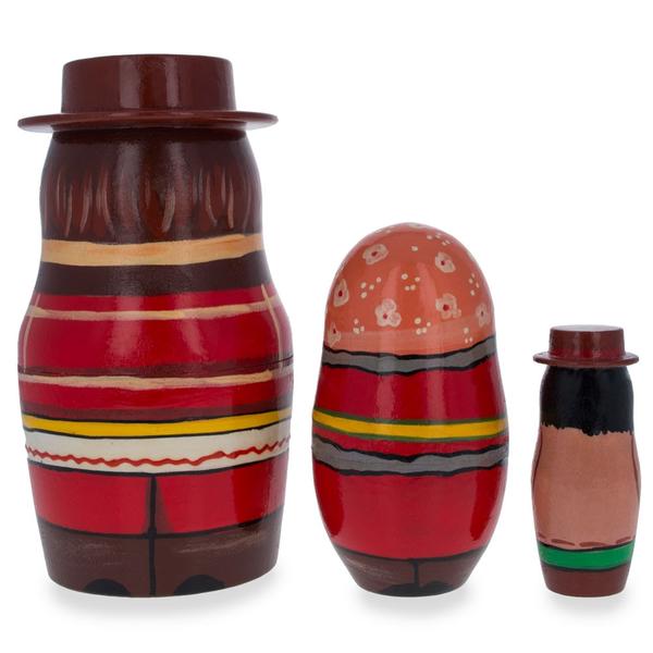 Hutzul Nesting Dolls