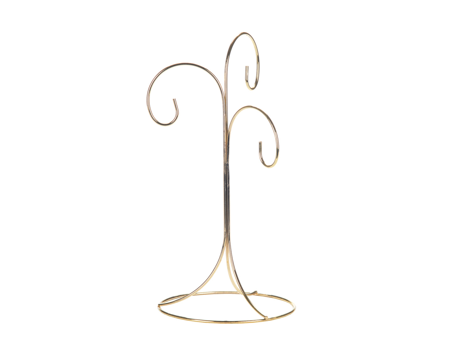 Gold Ornament Stand