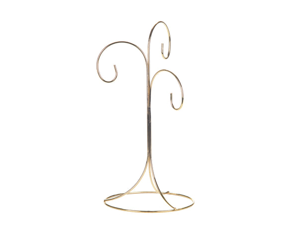 Gold Ornament Stand