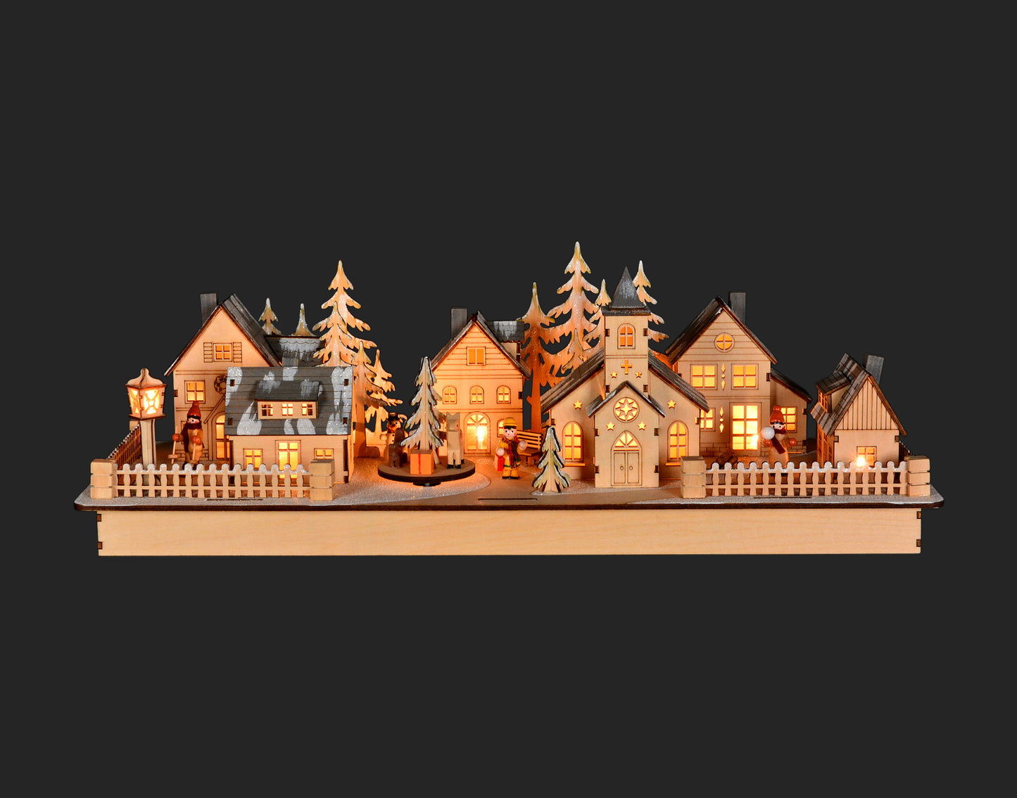 Village  with Lights