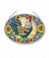 Country Charm Rooster Sun Catcher