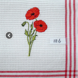 Embroidered  Tea Towels