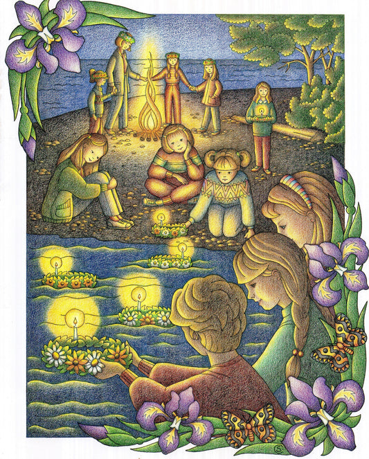 C. Senkiw prints Ivana Kupala