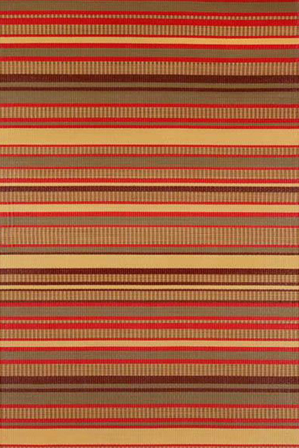 Mad Mats® Stripes Warm Brown