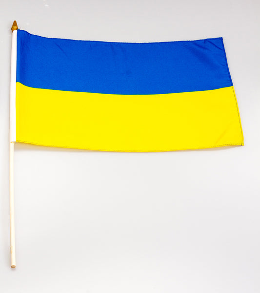 12 x 18 Ukrainian Flag