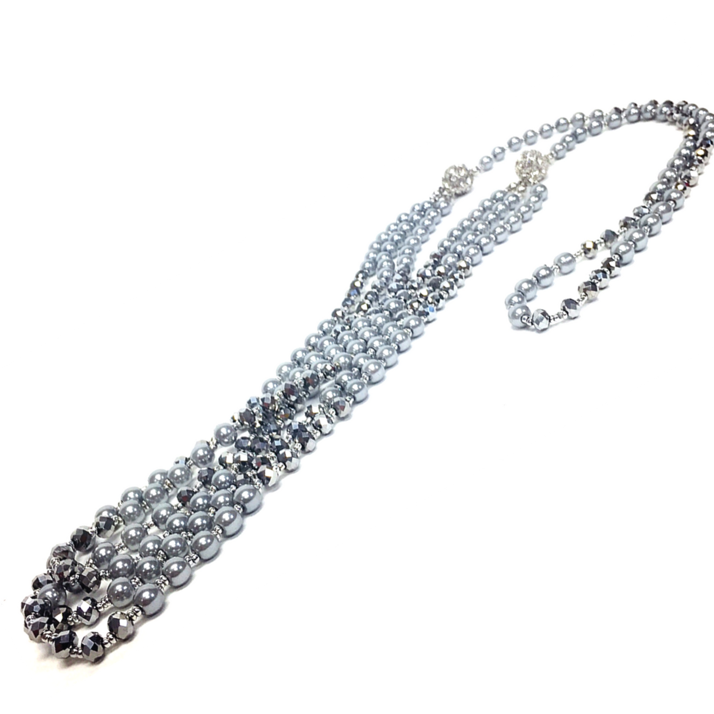 JK Cinderella Pearl Necklace