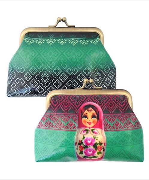 Ukrainian Design Small Pouch/Coin Purse