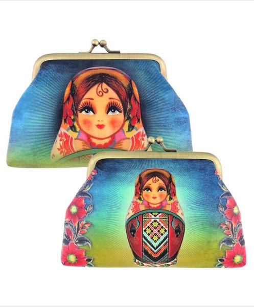 Ukrainian Design Small Pouch/Coin Purse