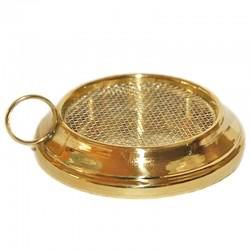 Incense Burner Gold Plated