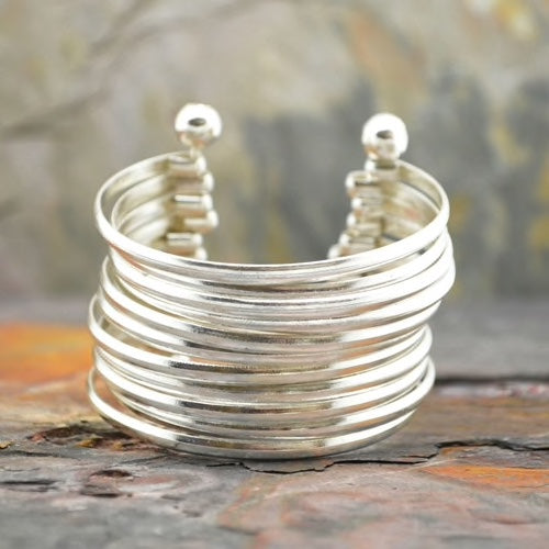 Multiple Strand  Cuffs
