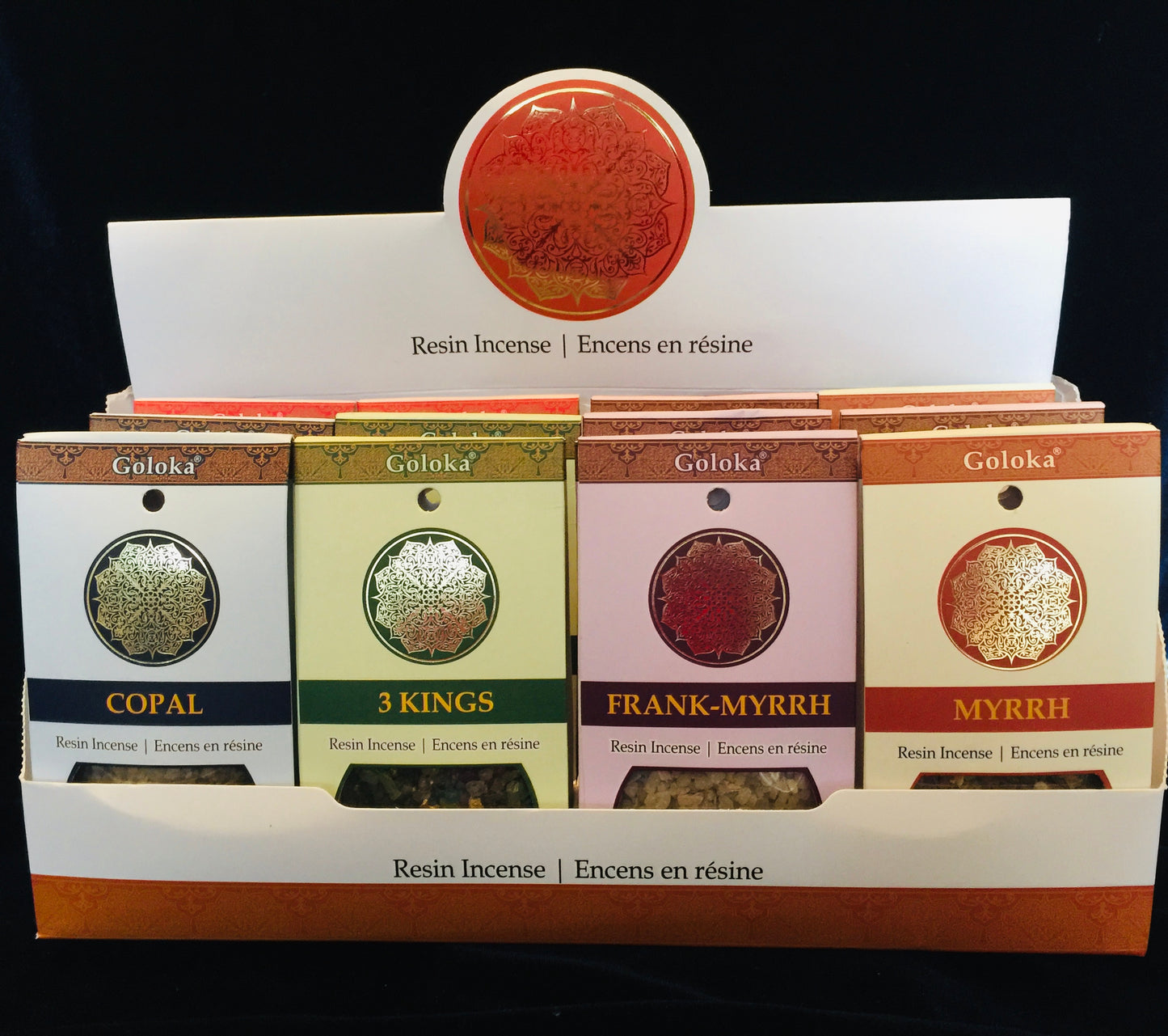 Premium Resin Incense