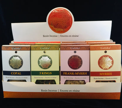 Premium Resin Incense