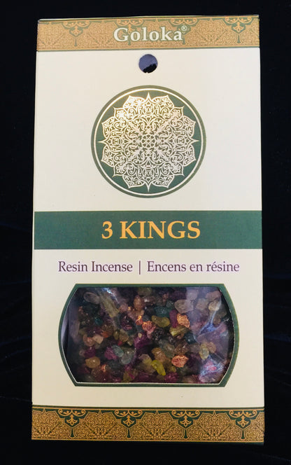 Premium Resin Incense