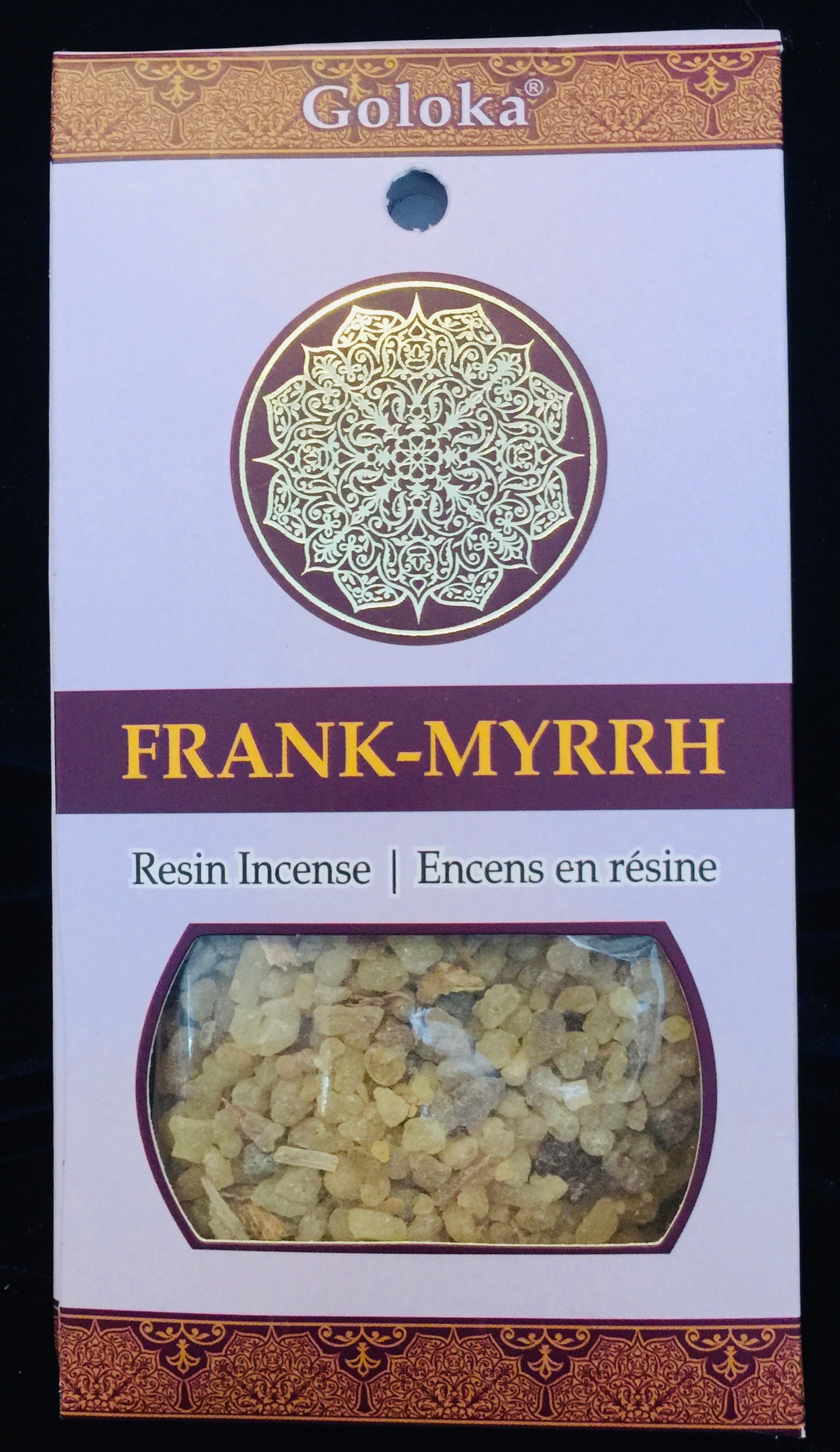 Premium Resin Incense