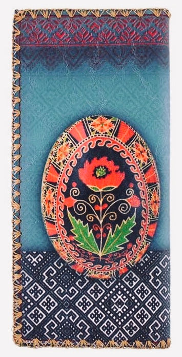 Ukrainian Flat Wallet