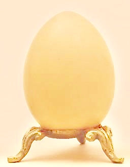 Elaborate Egg Stand