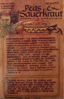 How To Have a Ukrainian Christmas  Recipe Cards Yaroslava Surmach Mills Card