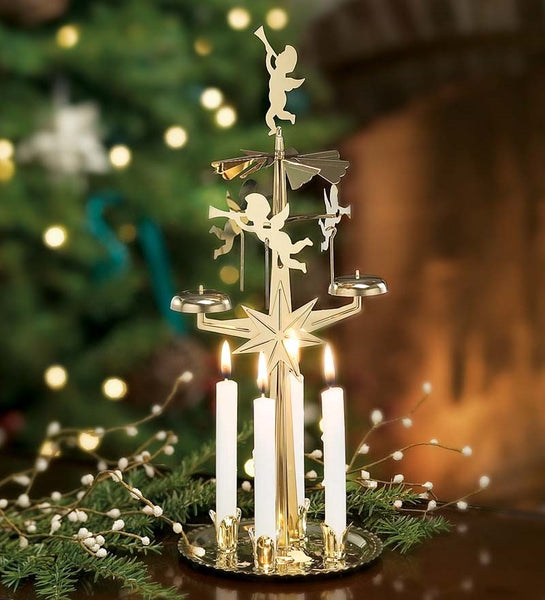 Brass Holiday  Chimes